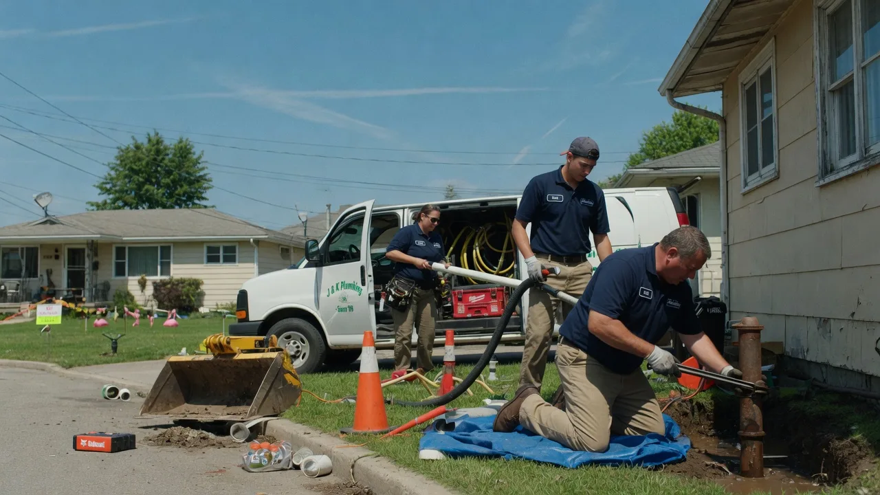 Emergency Plumber in Parksville, KY near me